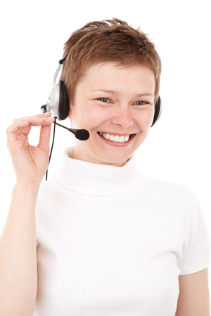 friendly customer service