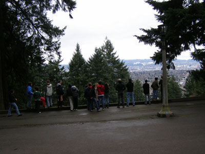 Mt. Tabor before