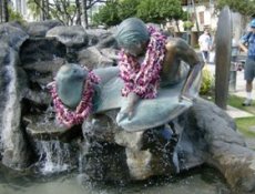 Hawaii Statue