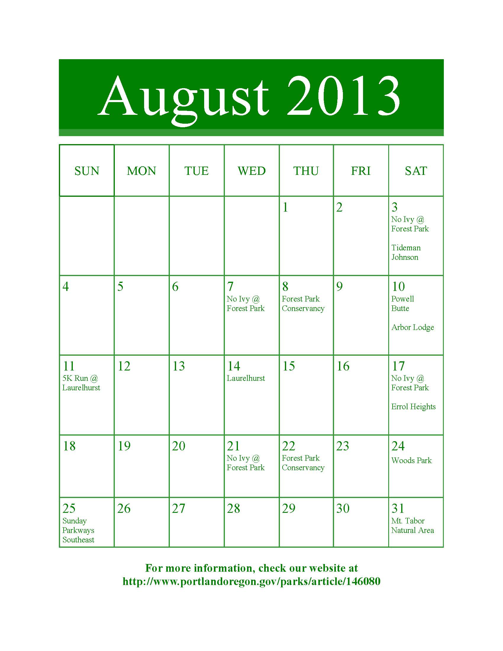 August