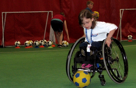 Adaptive & Inclusive Soccer Clinic