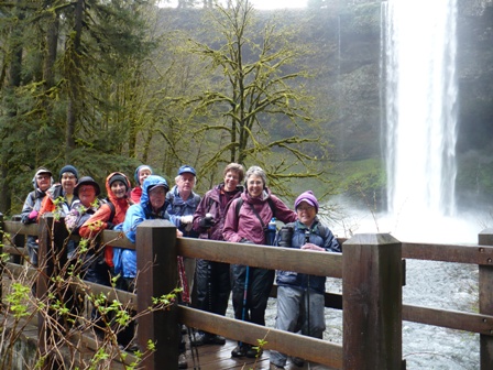 Senior Recreation Silver Falls Outing