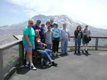 Sr. Recreation hike