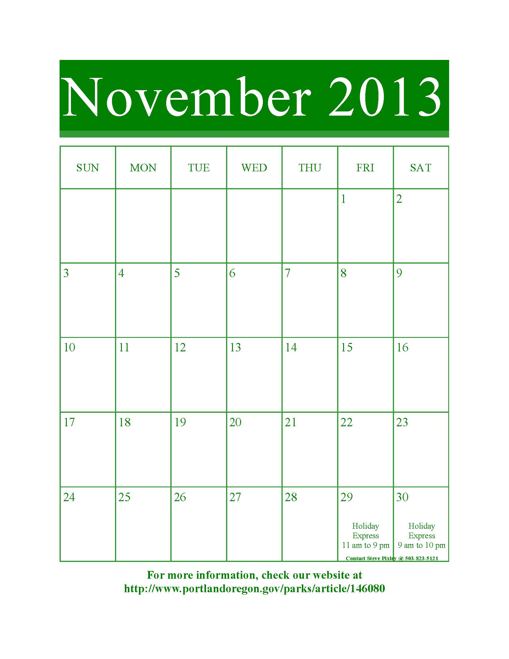 November
