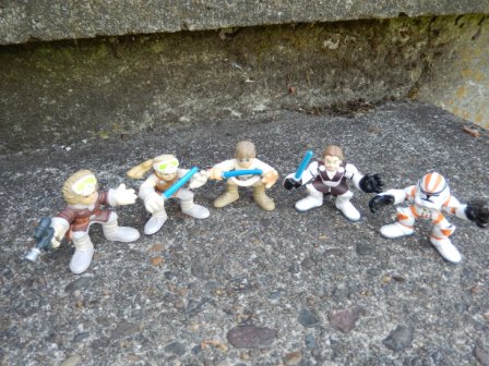 action figures