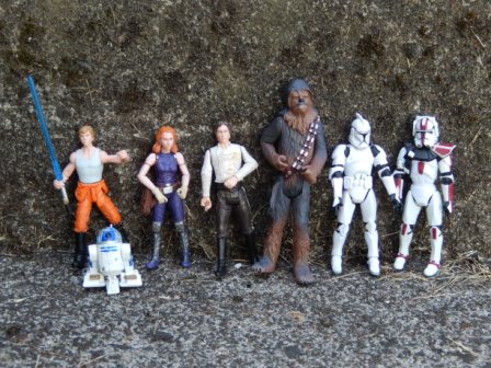 New Hope action figures