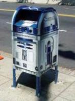 R2D2 Mailbox